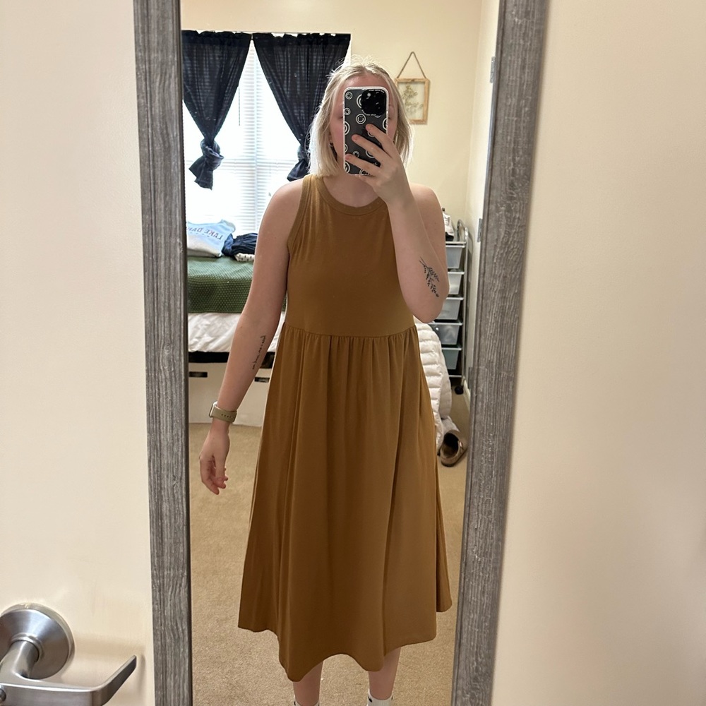A New Day stretchy midi dress